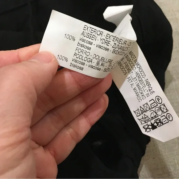 ZARA ASYMMETRIC ONE SHOULDER Crop Top Pleated size s new - Picture 7 of 9